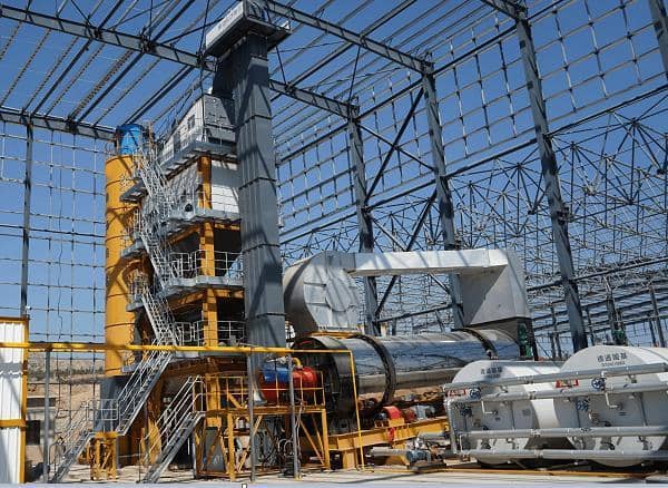 LB3000 batch asphalt mix plant_1